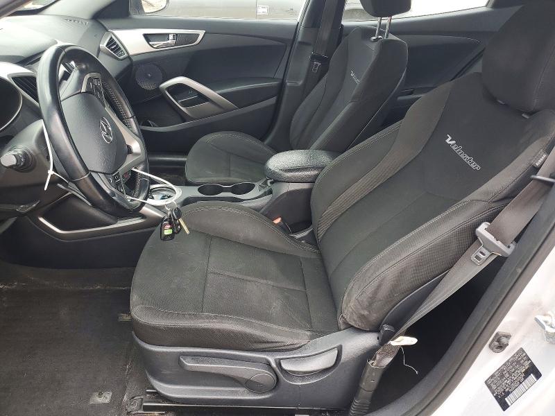 Продажа на аукционе авто 2017 Hyundai Veloster, vin: KMHTC6AD2HU306092, номер лота: 53252716