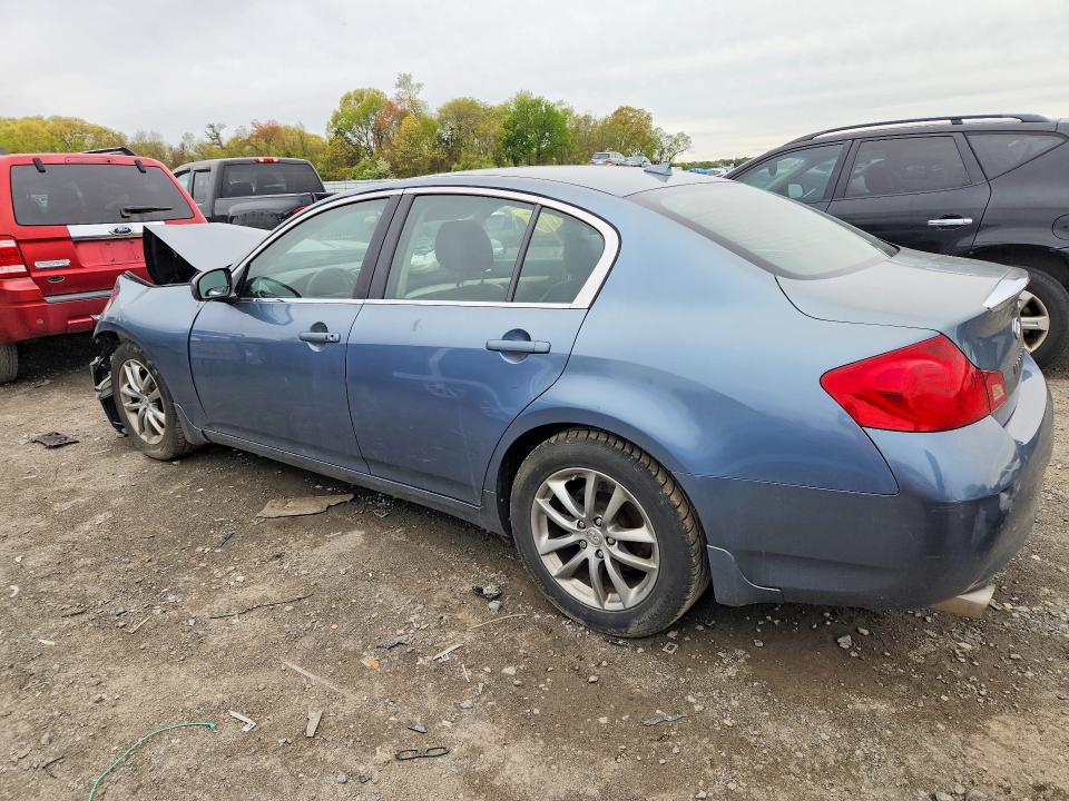 Продаж на аукціоні авто 2008 Infiniti G35, vin: JNKBV61F48M268861, номер лоту: 52748896
