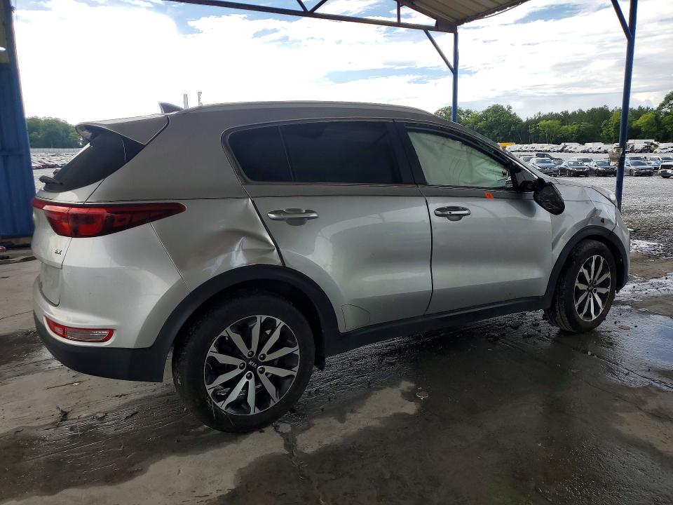 55271556 :رقم المزاد ، KNDPN3AC6K7555717 vin ، 2019 Kia Sportage مزاد بيع