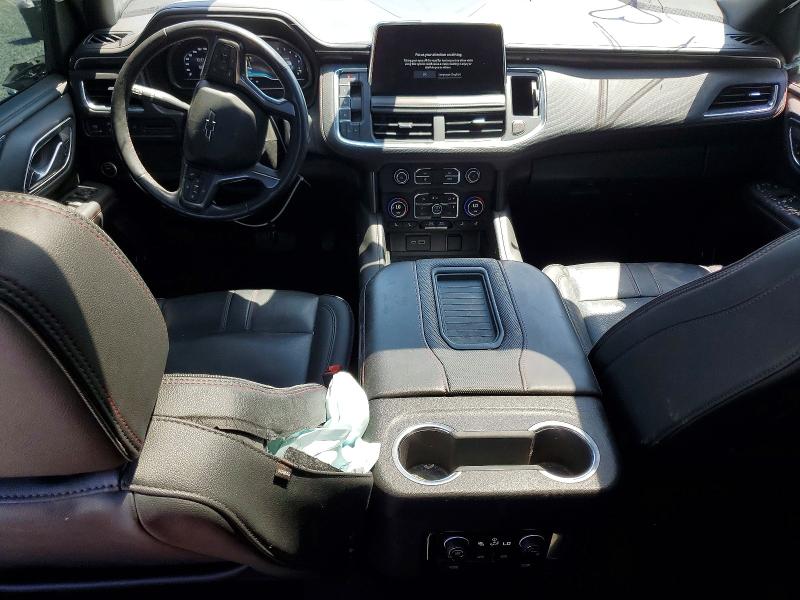 53881026 :رقم المزاد ، 1GNSCRKD7NR155224 vin ، 2022 Chevrolet Tahoe مزاد بيع