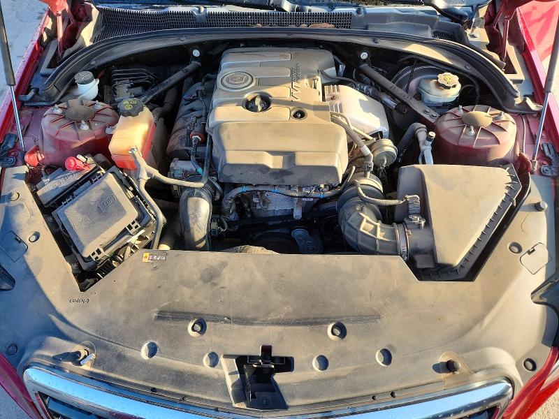 2013 Cadillac Ats მანქანა იყიდება აუქციონზე, vin: 1G6AE5SX9D0128713, აუქციონის ნომერი: 52920286