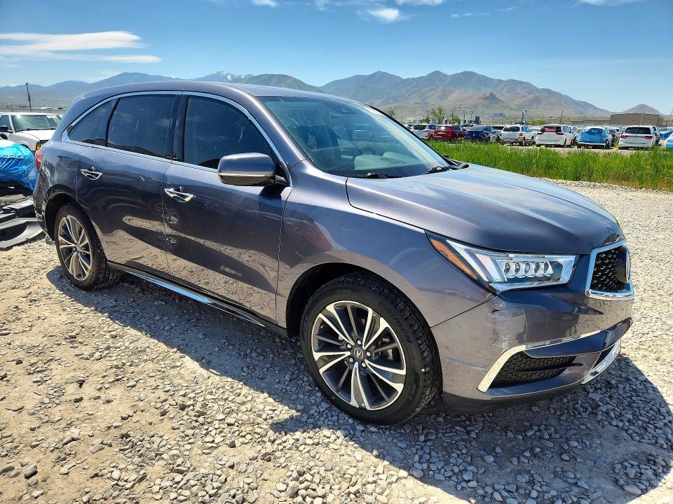 53083496 :رقم المزاد ، 5J8YD4H55LL044613 vin ، 2020 Acura Mdx مزاد بيع