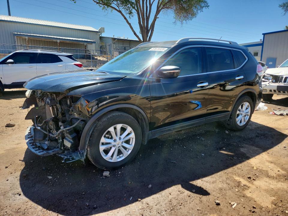 51670326 :رقم المزاد ، KNMAT2MV1FP539739 vin ، 2015 Nissan Rogue مزاد بيع