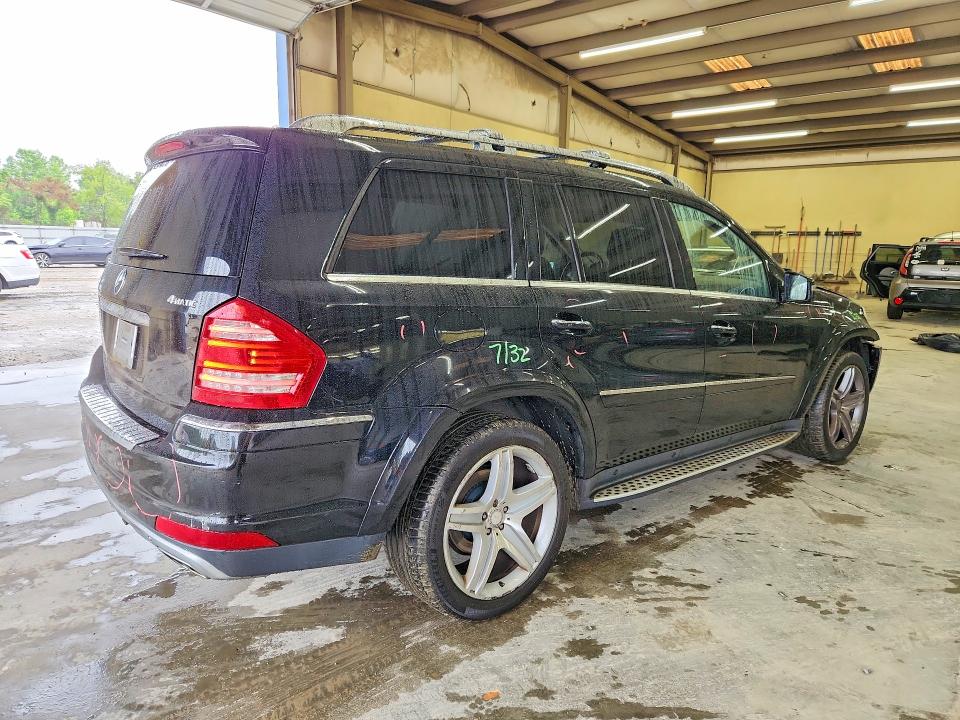Aukcja sprzedaży 2011 Mercedes-benz Gl, vin: 4JGBF8GE5BA742670, numer aukcji: 54633726