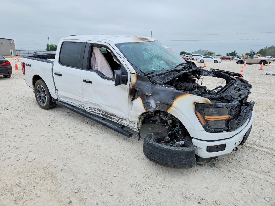 52465996 :رقم المزاد ، 1FTFW2L50RKD90983 vin ، 2024 Ford F150 مزاد بيع