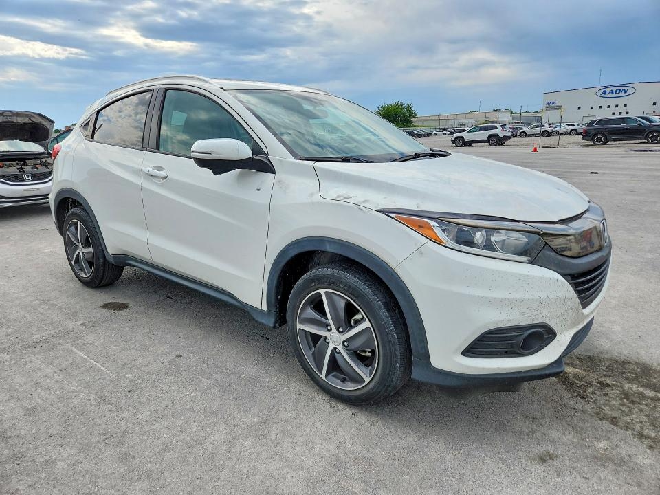 53808946 :رقم المزاد ، 3CZRU5H57MM723138 vin ، 2021 Honda Hr-v مزاد بيع