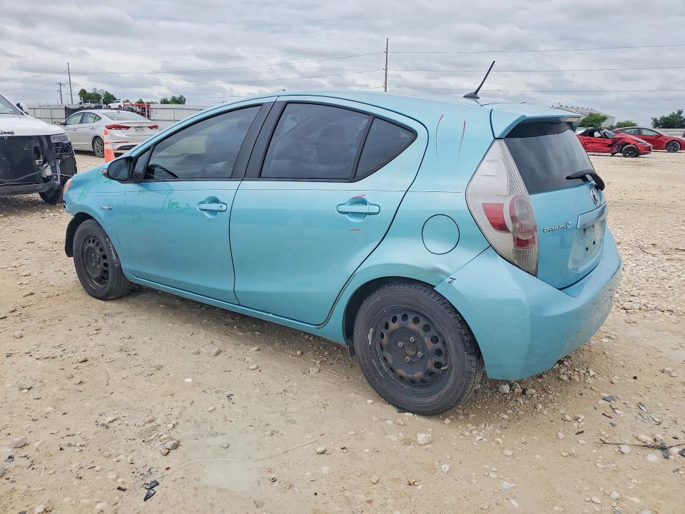 Aukcja sprzedaży 2012 Toyota Prius C, vin: JTDKDTB37C1018273, numer aukcji: 54687666