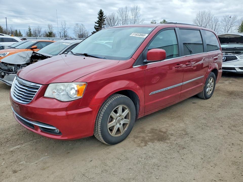 51653866 :رقم المزاد ، 2C4RC1BG6CR336938 vin ، 2012 Chrysler Town & Country مزاد بيع