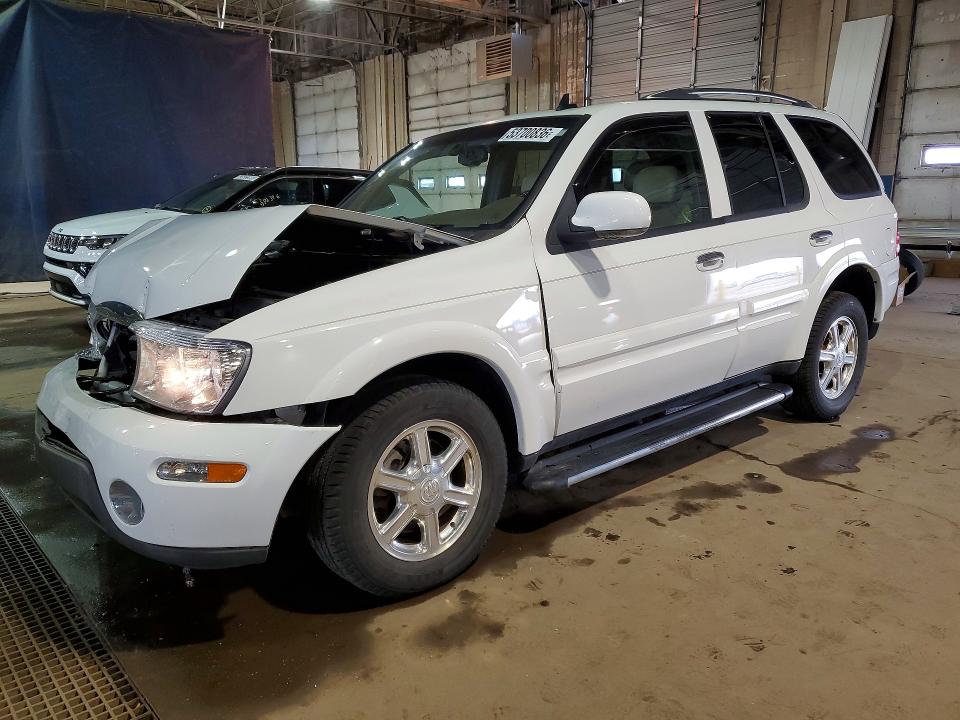 Продажа на аукционе авто 2006 Buick Rainier, vin: 5GAET13M062157382, номер лота: 53700836