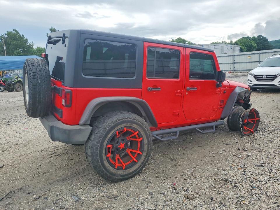Продажа на аукционе авто 2016 Jeep Wrangler Unlimited, vin: 1C4BJWDG7GL319551, номер лота: 54705406