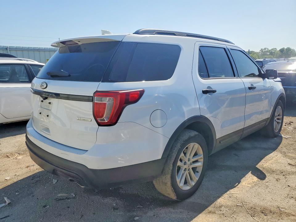2016 Ford Explorer მანქანა იყიდება აუქციონზე, vin: 1FM5K7BH6GGC32403, აუქციონის ნომერი: 53630556