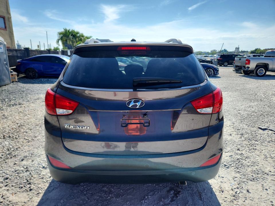 Aukcja sprzedaży 2014 Hyundai Tucson, vin: KM8JU3AG3EU819327, numer aukcji: 53229066