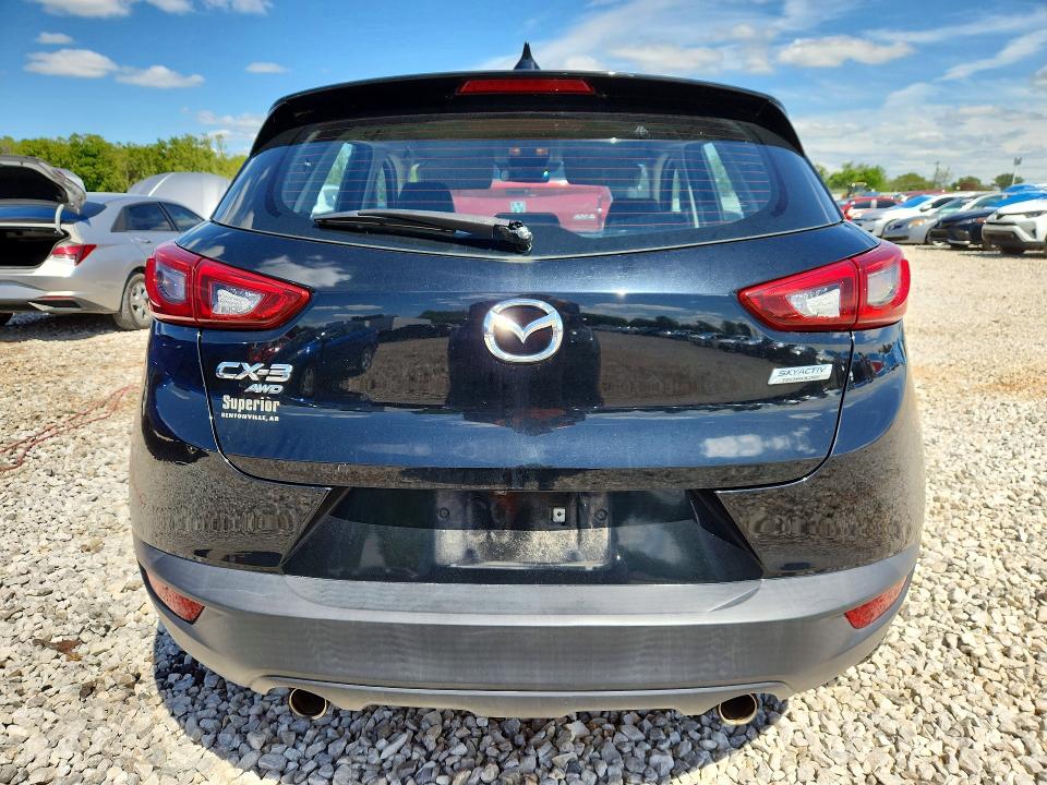 52653546 :رقم المزاد ، JM1DKFC79H0144424 vin ، 2017 Mazda Cx-3 مزاد بيع