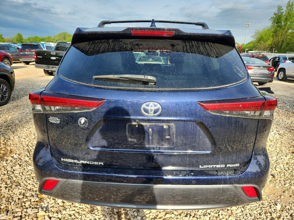 Aukcja sprzedaży 2021 Toyota Highlander, vin: 5TDDZRBH1MS524064, numer aukcji: 52600136