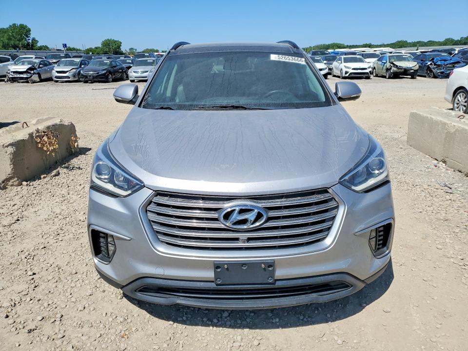 Продажа на аукционе авто 2017 Hyundai Santa Fe, vin: KM8SRDHFXHU172681, номер лота: 52653666