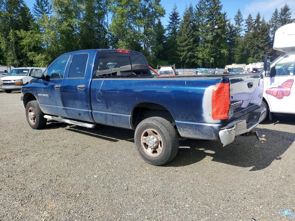 Aukcja sprzedaży 2004 Dodge Ram 2500, vin: 1D7KU28D84J141436, numer aukcji: 53802256