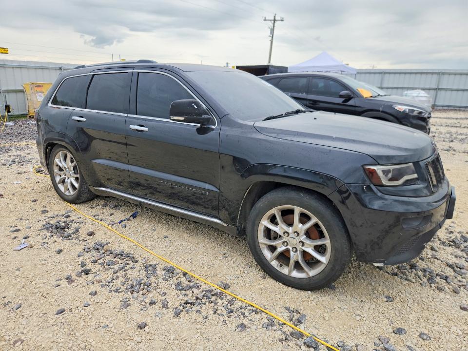 2014 Jeep Grand Cherokee მანქანა იყიდება აუქციონზე, vin: 1C4RJFJT0EC106101, აუქციონის ნომერი: 52336846