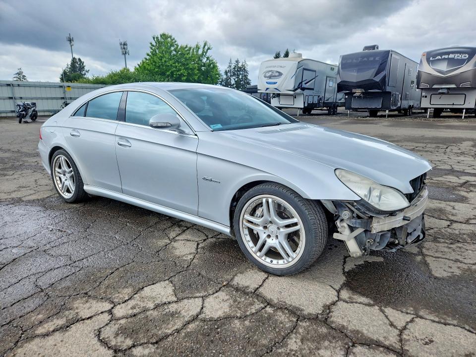 2007 Mercedes-benz Cls მანქანა იყიდება აუქციონზე, vin: WDDDJ77X77A103680, აუქციონის ნომერი: 51894756