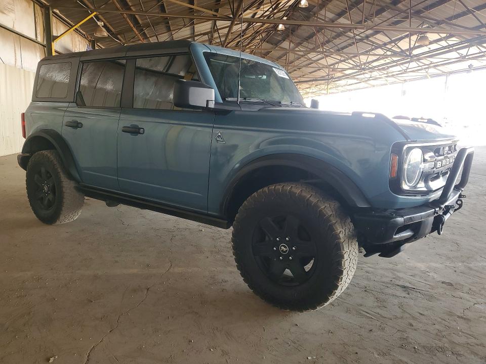Продажа на аукционе авто 2021 Ford Bronco, vin: 1FMEE5BP9MLA80932, номер лота: 52575296