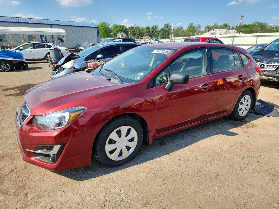 Aukcja sprzedaży 2015 Subaru Impreza, vin: JF1GPAA67FH270958, numer aukcji: 54179486