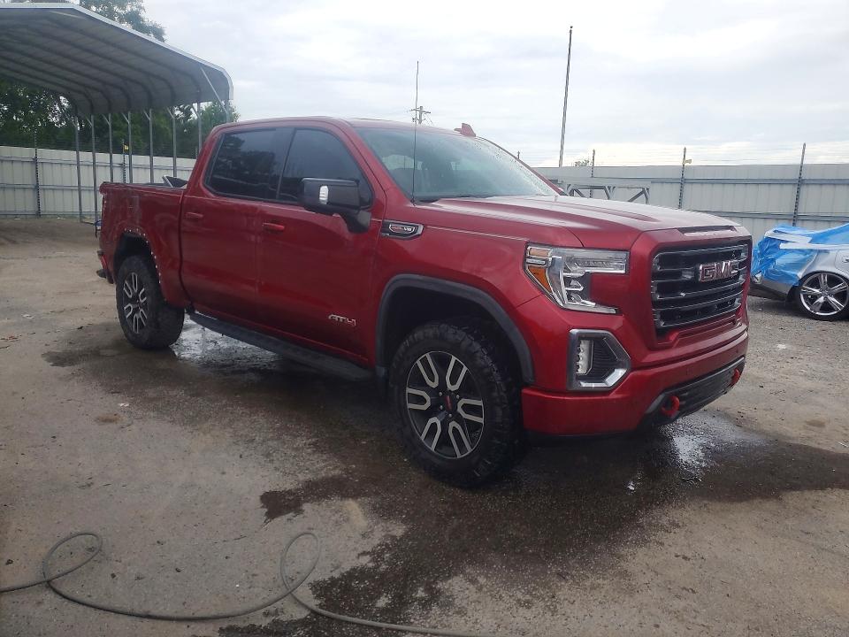 2022 Gmc Sierra Limited მანქანა იყიდება აუქციონზე, vin: 3GTP9EEL8NG145858, აუქციონის ნომერი: 55305846