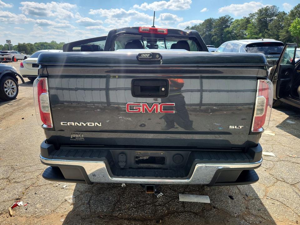 Продажа на аукционе авто 2016 Gmc Canyon, vin: 1GTG6DE33G1390636, номер лота: 52970526