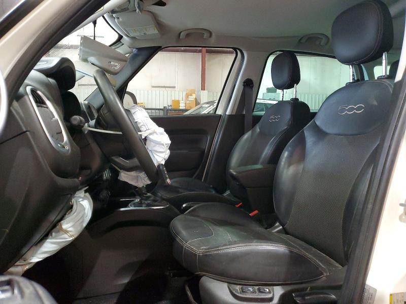 Aukcja sprzedaży 2018 Fiat 500l, vin: ZFBCFADH8JZ040702, numer aukcji: 54283606