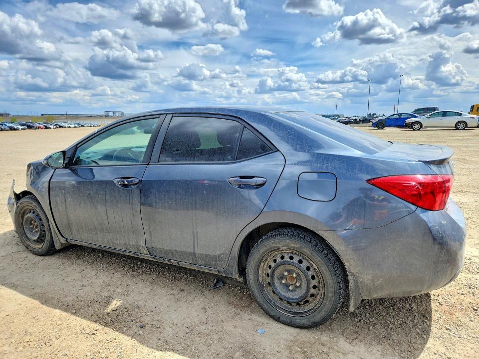 Продаж на аукціоні авто 2018 Toyota Corolla, vin: 2T1BURHE8JC968484, номер лоту: 53983516