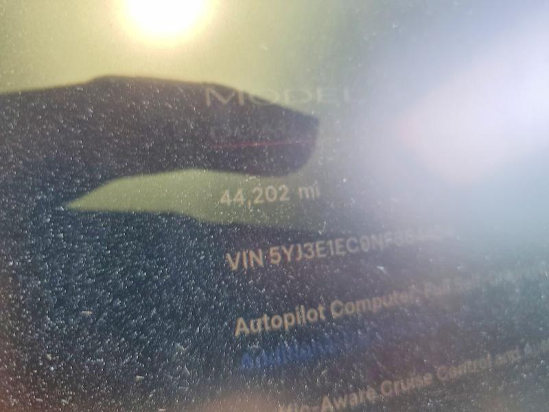 Aukcja sprzedaży 2022 Tesla Model 3, vin: 5YJ3E1EC9NF354454, numer aukcji: 53583756