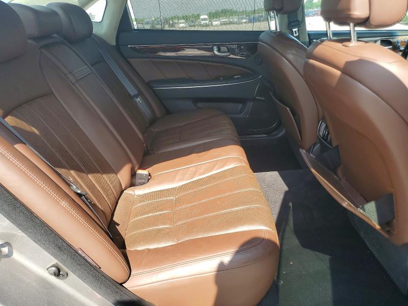 2011 Hyundai Equus მანქანა იყიდება აუქციონზე, vin: KMHGH4JF1BU029564, აუქციონის ნომერი: 55406516