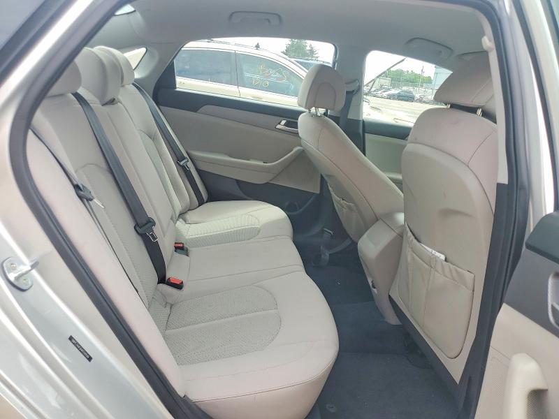 2017 Hyundai Sonata მანქანა იყიდება აუქციონზე, vin: 5NPE24AF6HH550599, აუქციონის ნომერი: 54803236