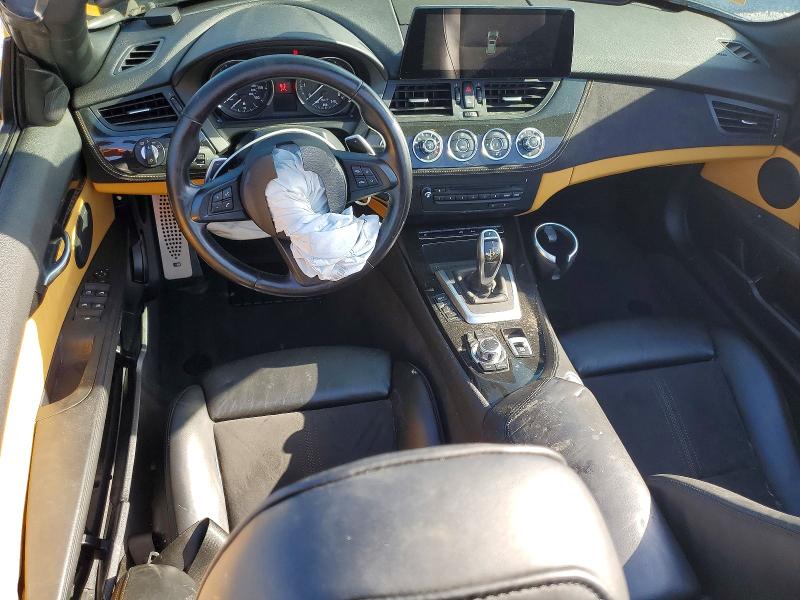 Продаж на аукціоні авто 2012 Bmw Z4, vin: WBALL5C50CJ103407, номер лоту: 54040796