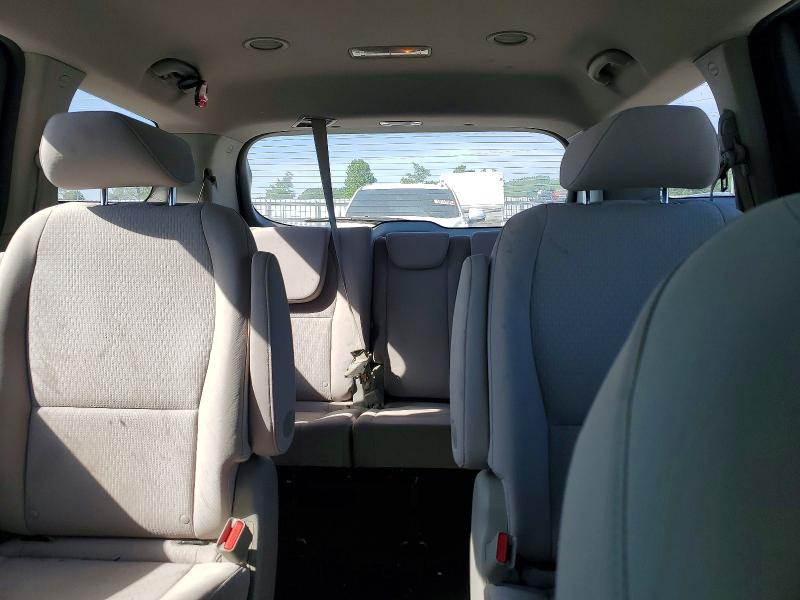 2017 Kia Sedona მანქანა იყიდება აუქციონზე, vin: KNDMA5C15H6284105, აუქციონის ნომერი: 53031366