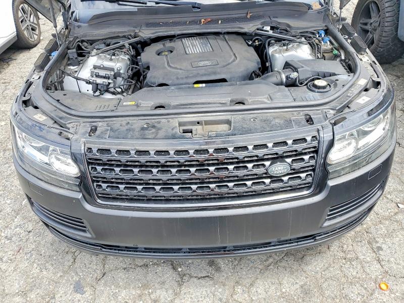 2017 Land Rover Range Rover მანქანა იყიდება აუქციონზე, vin: SALGS2FK8HA325443, აუქციონის ნომერი: 52363016