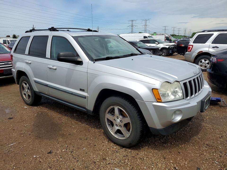 53836096 :رقم المزاد ، 1J8GR48K07C648568 vin ، 2007 Jeep Grand Cherokee مزاد بيع