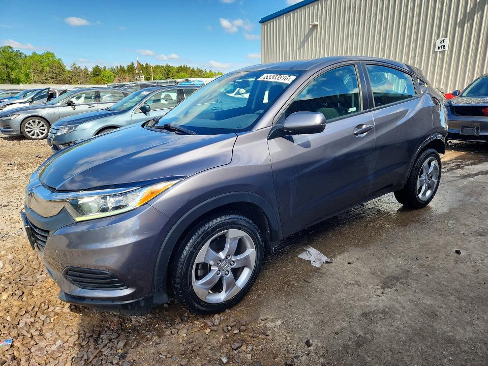 53303916 :رقم المزاد ، 3CZRU6H38KG731474 vin ، 2019 Honda Hr-v مزاد بيع