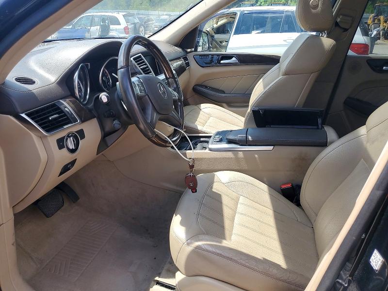 55005396 :رقم المزاد ، 4JGDF6EE4FA478086 vin ، 2015 Mercedes-benz Gl مزاد بيع