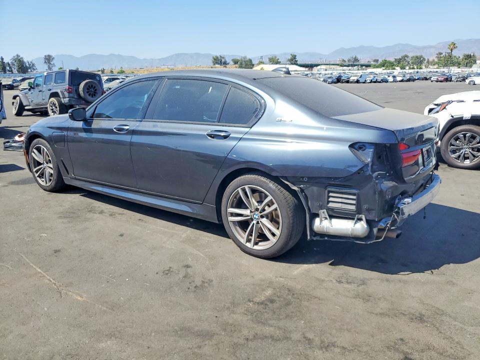 Auction sale of the 2018 Bmw 740, vin: WBA7J2C5XJG938446, lot number: 54802876