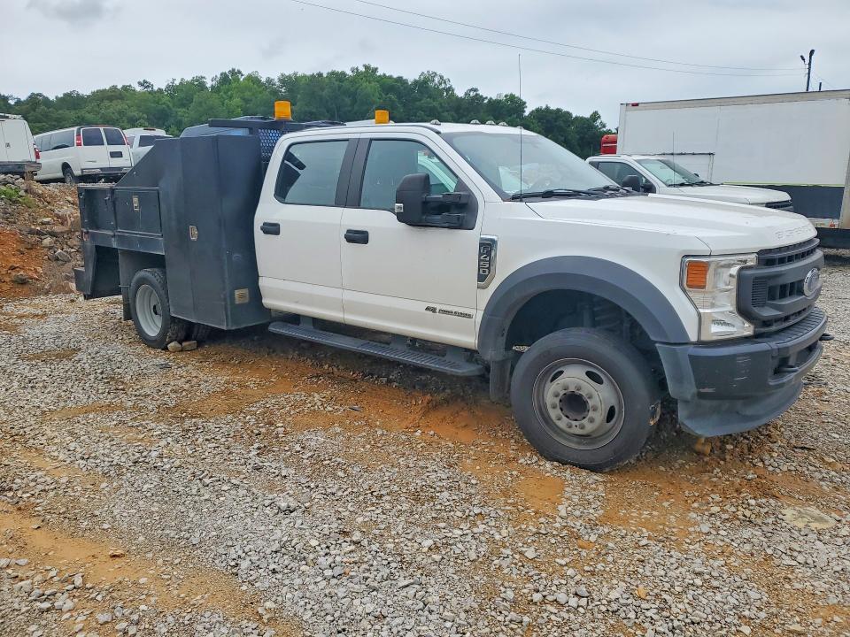 54904476 :رقم المزاد ، 1FD0W4GT1MED44592 vin ، 2021 Ford F450 مزاد بيع