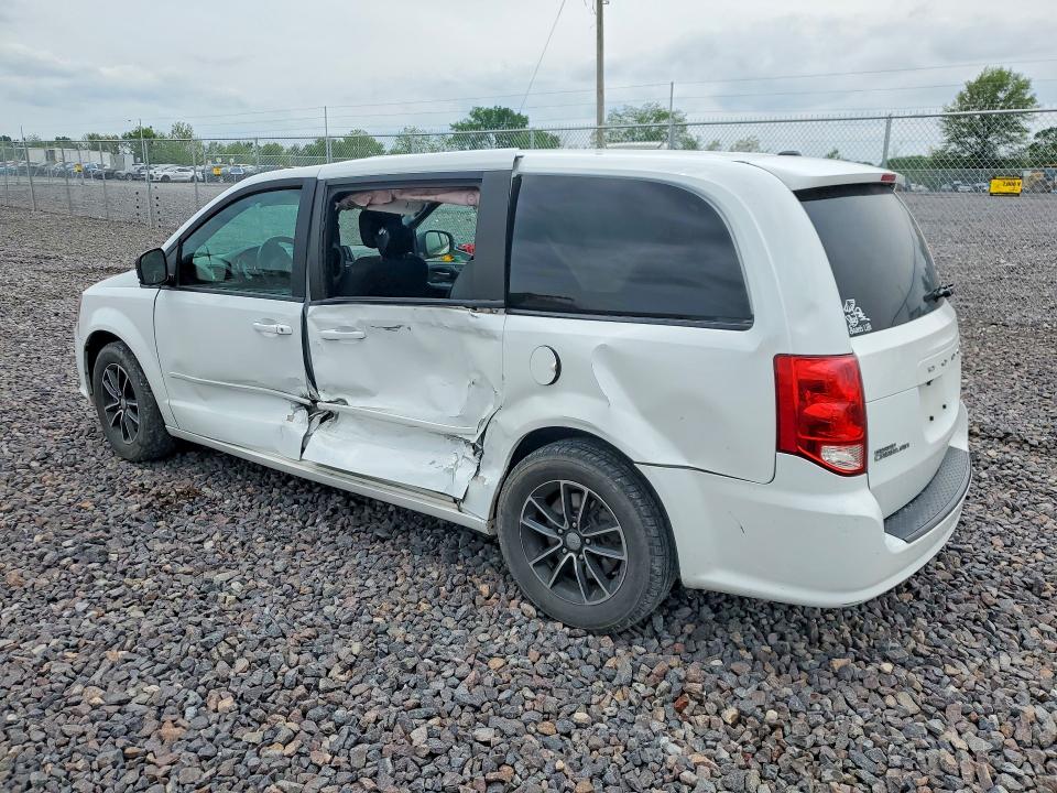 54043026 :رقم المزاد ، 2C4RDGBG8GR195151 vin ، 2016 Dodge Grand Caravan مزاد بيع