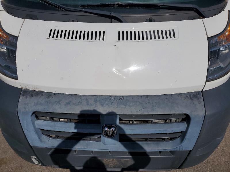 2016 Ram Promaster 3500 მანქანა იყიდება აუქციონზე, vin: 3C6URVJG2GE101937, აუქციონის ნომერი: 53862176