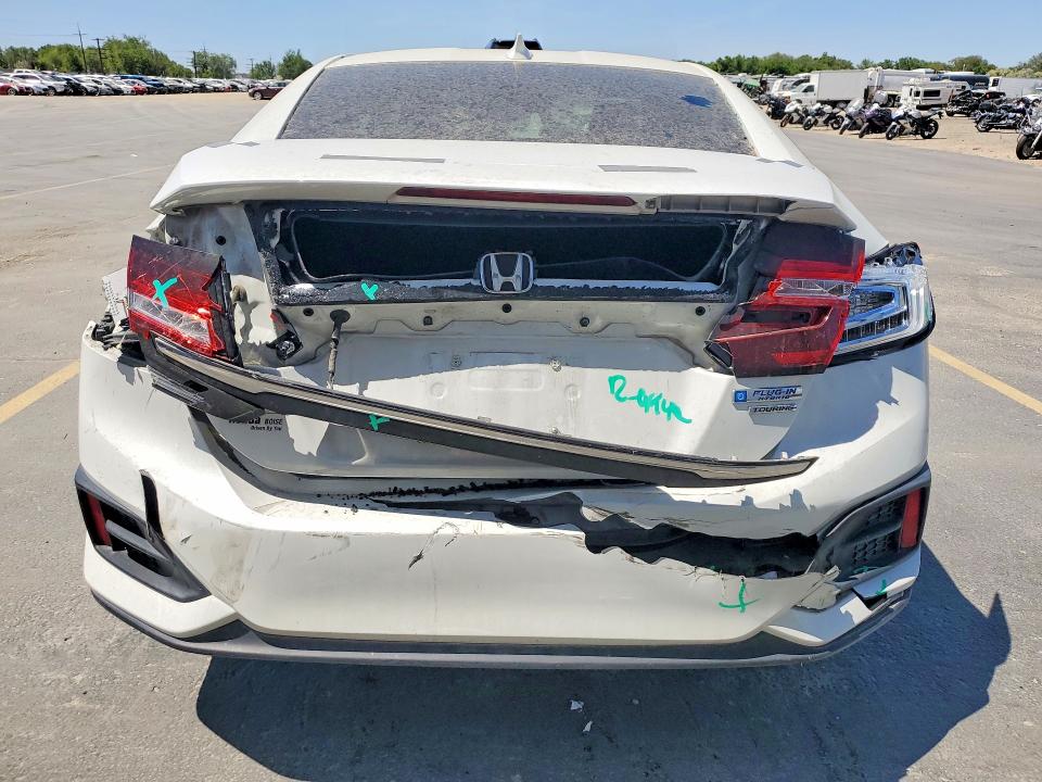 2018 Honda Clarity მანქანა იყიდება აუქციონზე, vin: JHMZC5F31JC001475, აუქციონის ნომერი: 55016356