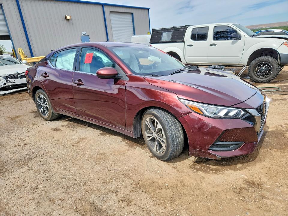 53211756 :رقم المزاد ، 3N1AB8CV6PY229452 vin ، 2023 Nissan Sentra مزاد بيع