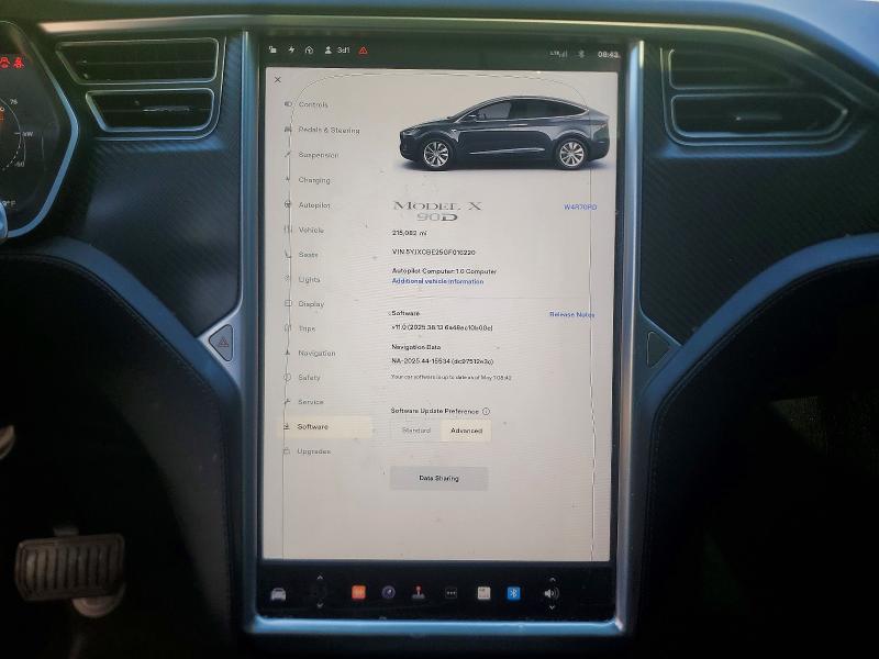 Aukcja sprzedaży 2016 Tesla Model X, vin: 5YJXCBE25GF016220, numer aukcji: 51031596