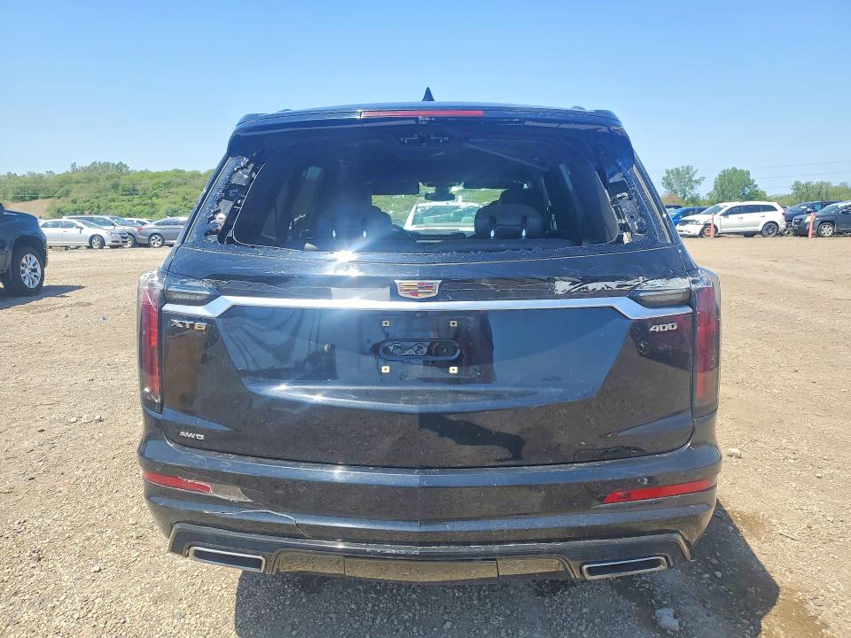2022 Cadillac Xt6 მანქანა იყიდება აუქციონზე, vin: 1GYKPGRS3NZ167399, აუქციონის ნომერი: 53376256