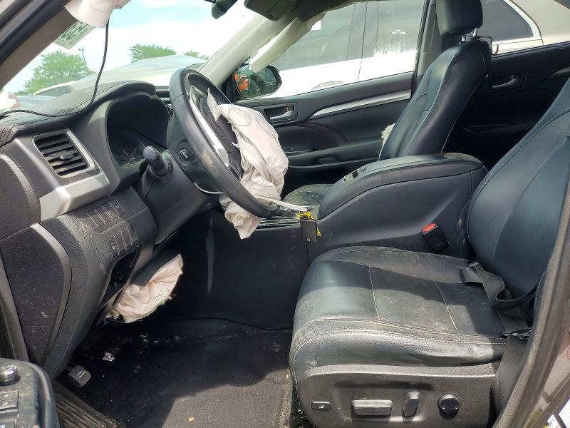 53757736 :رقم المزاد ، 5TDJKRFH6FS104904 vin ، 2015 Toyota Highlander مزاد بيع