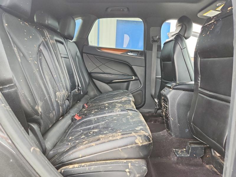 53900716 :رقم المزاد ، 5LMTJ3DH2JUL00198 vin ، 2018 Lincoln Mkc مزاد بيع