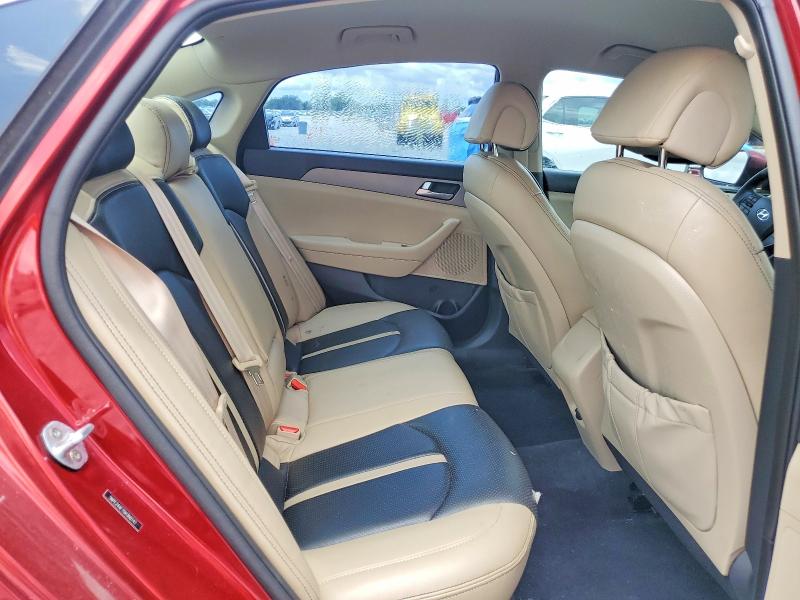 55576376 :رقم المزاد ، 5NPE24AF7GH390747 vin ، 2016 Hyundai Sonata مزاد بيع