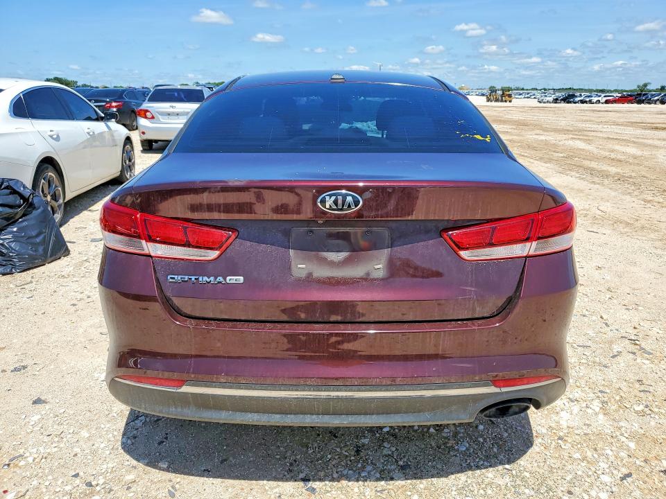 54464516 :رقم المزاد ، 5XXGT4L30GG117220 vin ، 2016 Kia Optima مزاد بيع