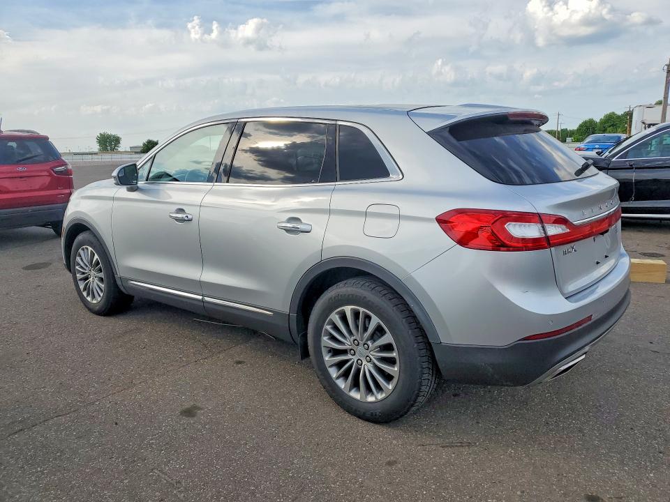 Aukcja sprzedaży 2016 Lincoln Mkx, vin: 2LMTJ6KR2GBL79990, numer aukcji: 55354666